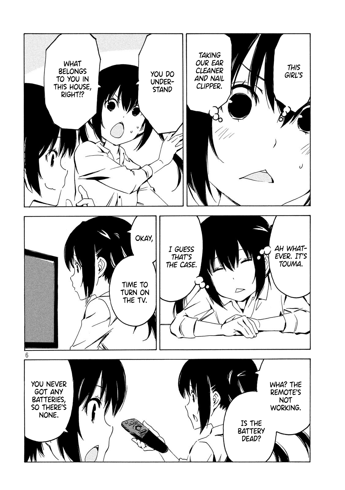 Minami-ke Chapter 372 page 6 - Chapter 372: Something from somewhere