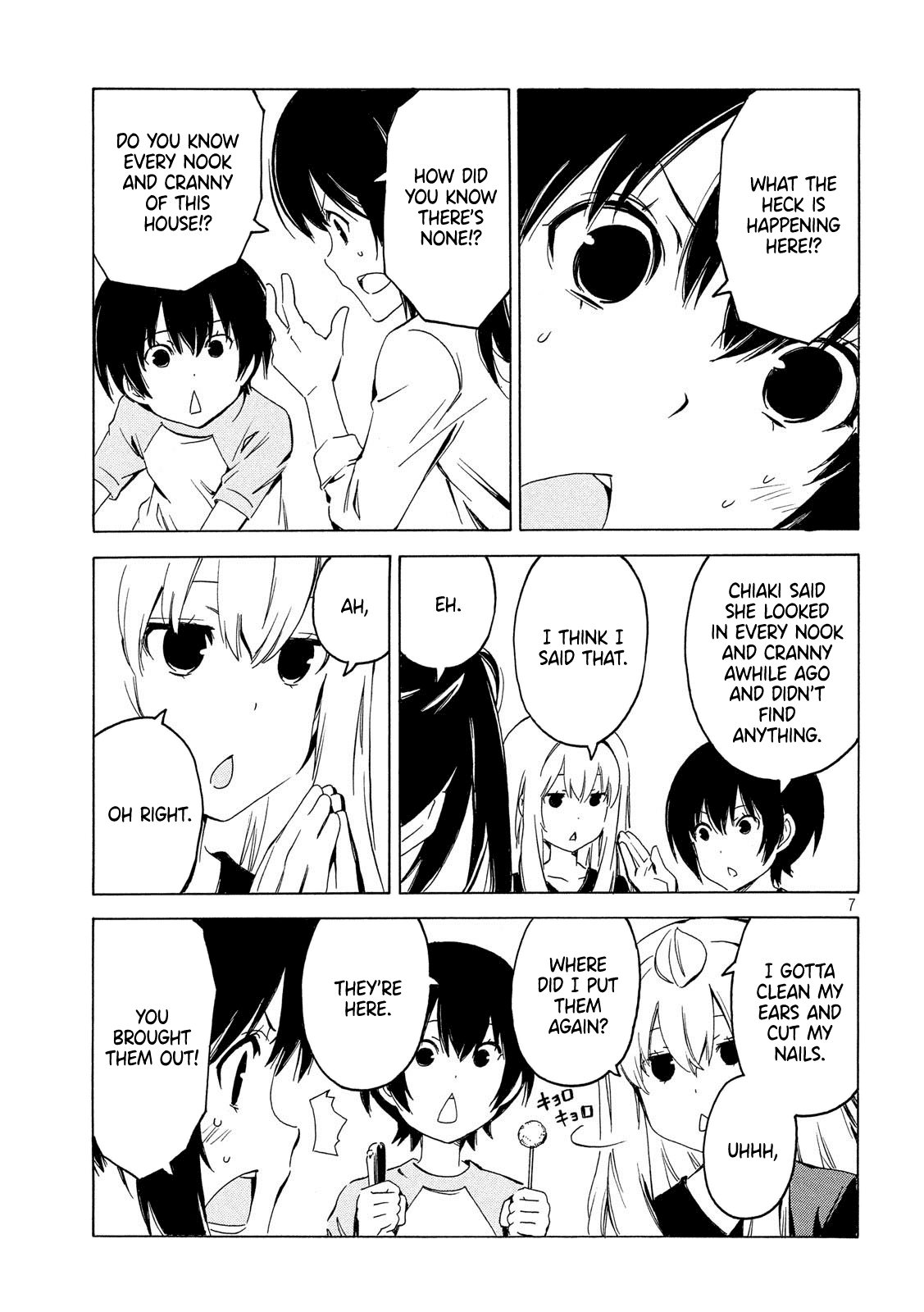Minami-ke Chapter 372 page 7 - Chapter 372: Something from somewhere