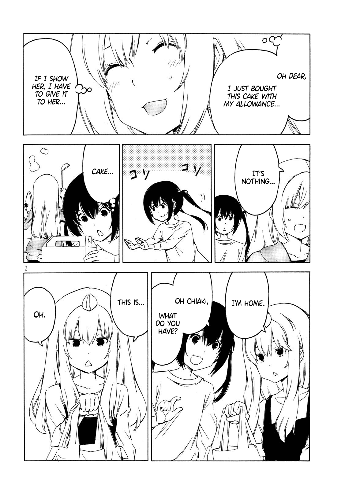 Minami-ke Chapter 373 page 2 - Chapter 373: Special day?