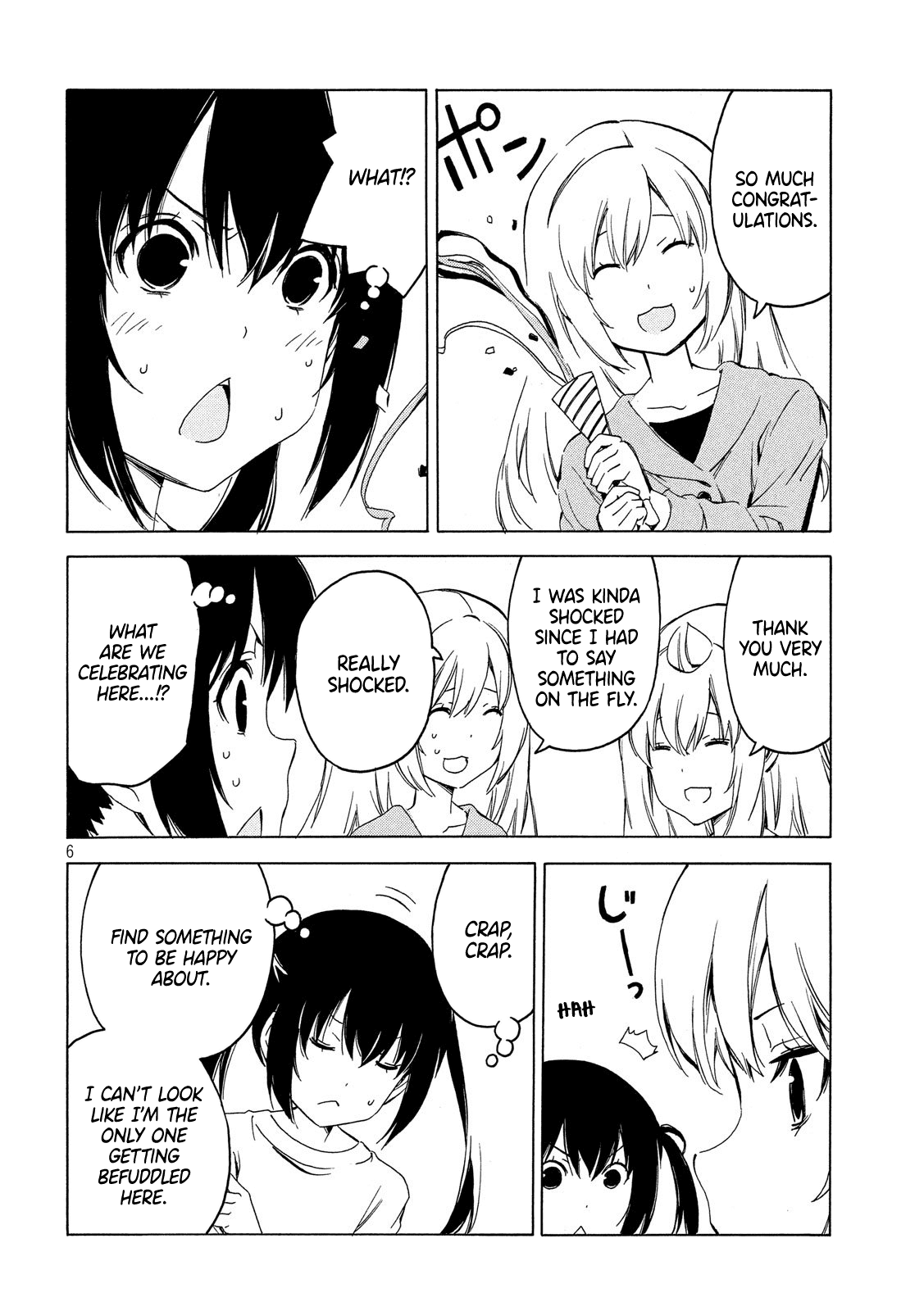Minami-ke Chapter 373 page 6 - Chapter 373: Special day?