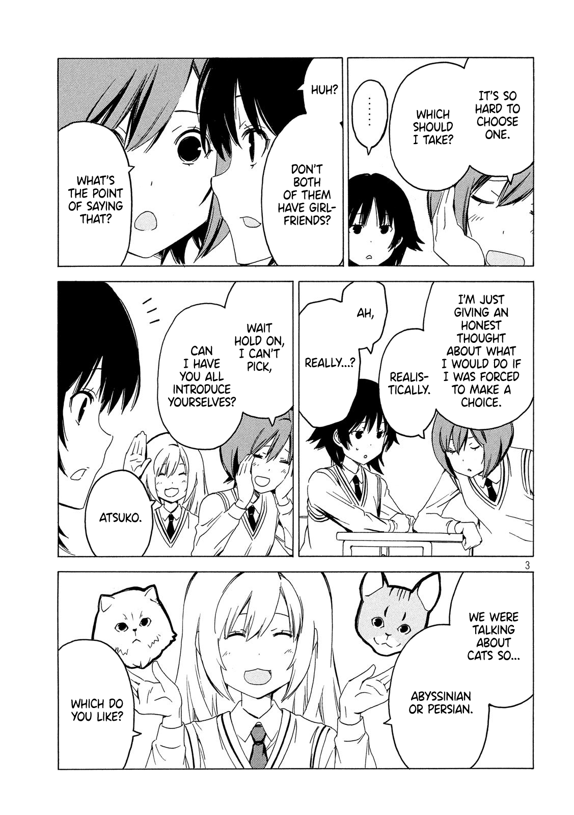 Minami-ke Chapter 374 page 3 - Chapter 374: Which one?