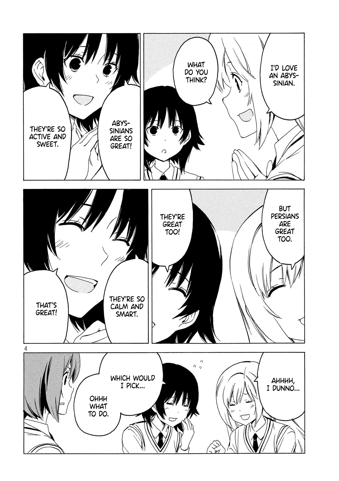 Minami-ke Chapter 374 page 4 - Chapter 374: Which one?