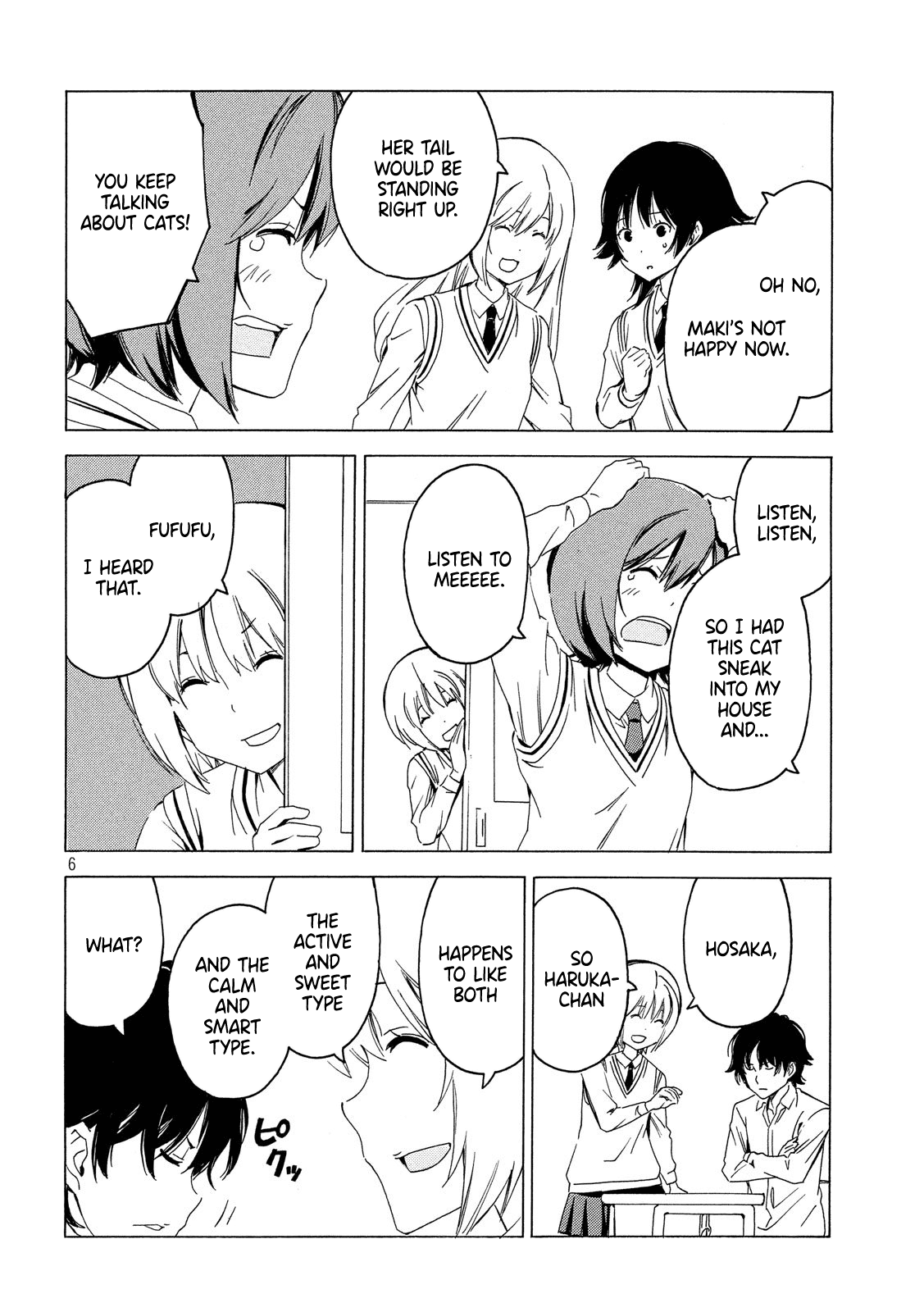 Minami-ke Chapter 374 page 6 - Chapter 374: Which one?