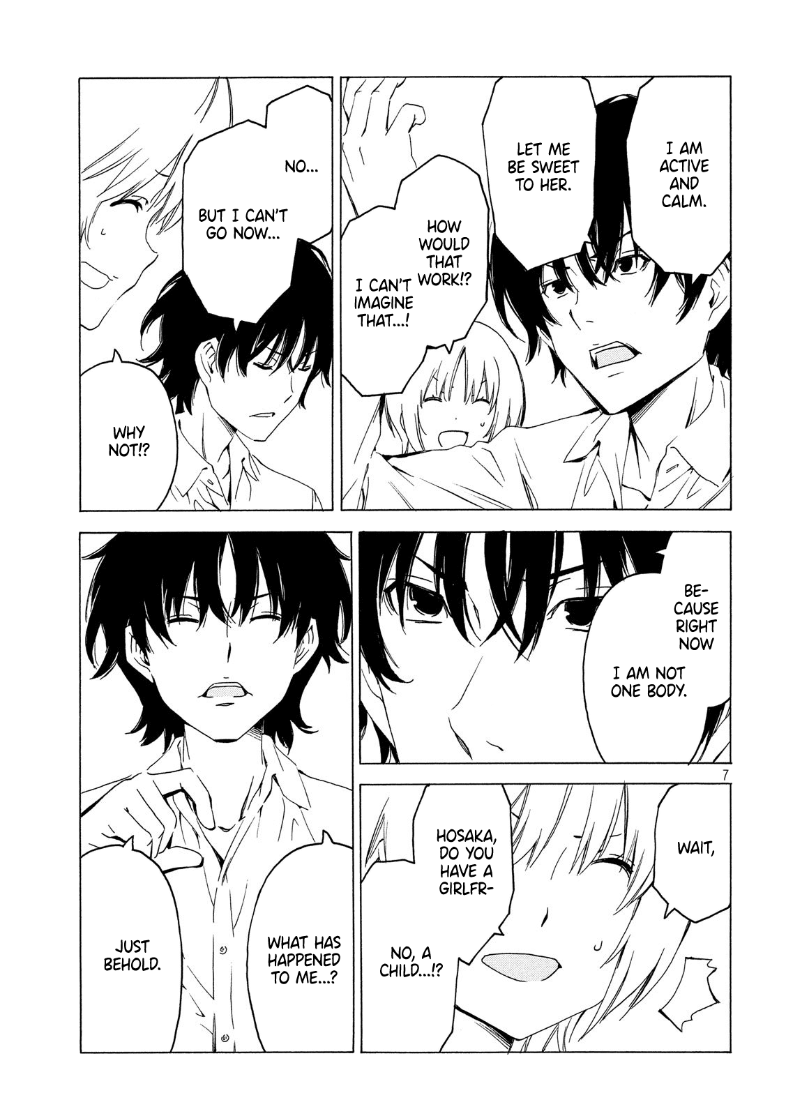 Minami-ke Chapter 374 page 7 - Chapter 374: Which one?