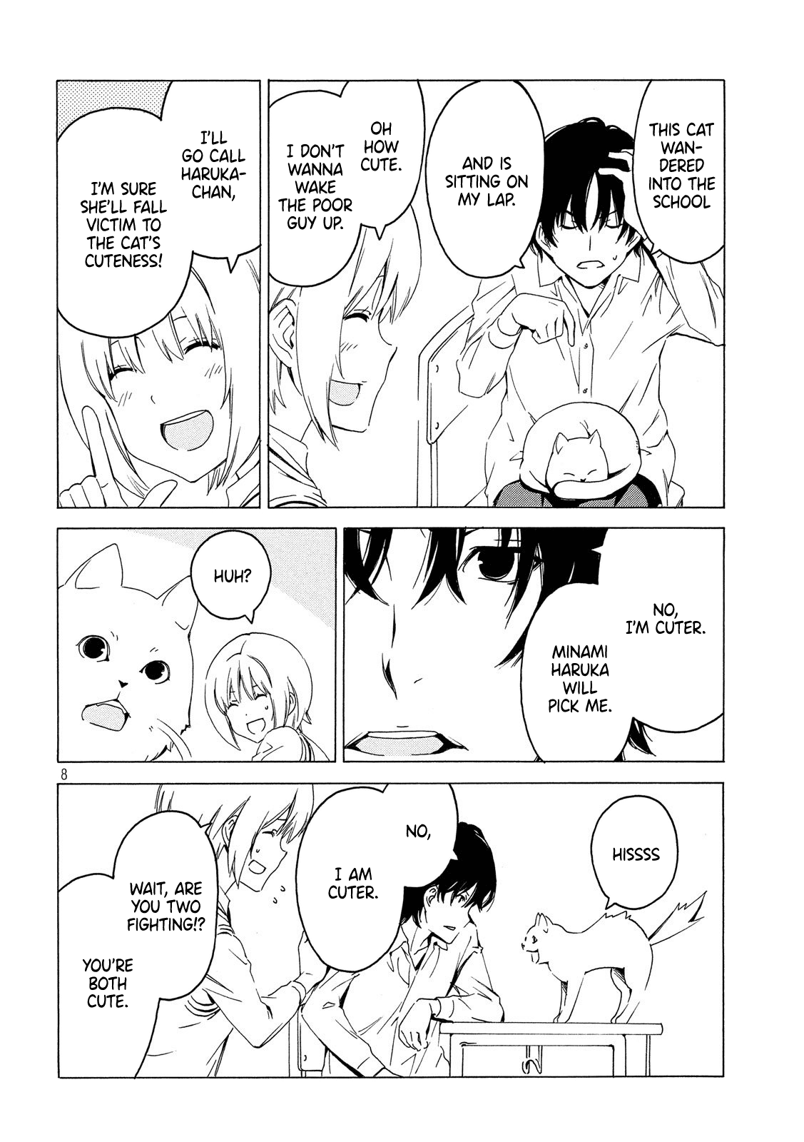 Minami-ke Chapter 374 page 8 - Chapter 374: Which one?