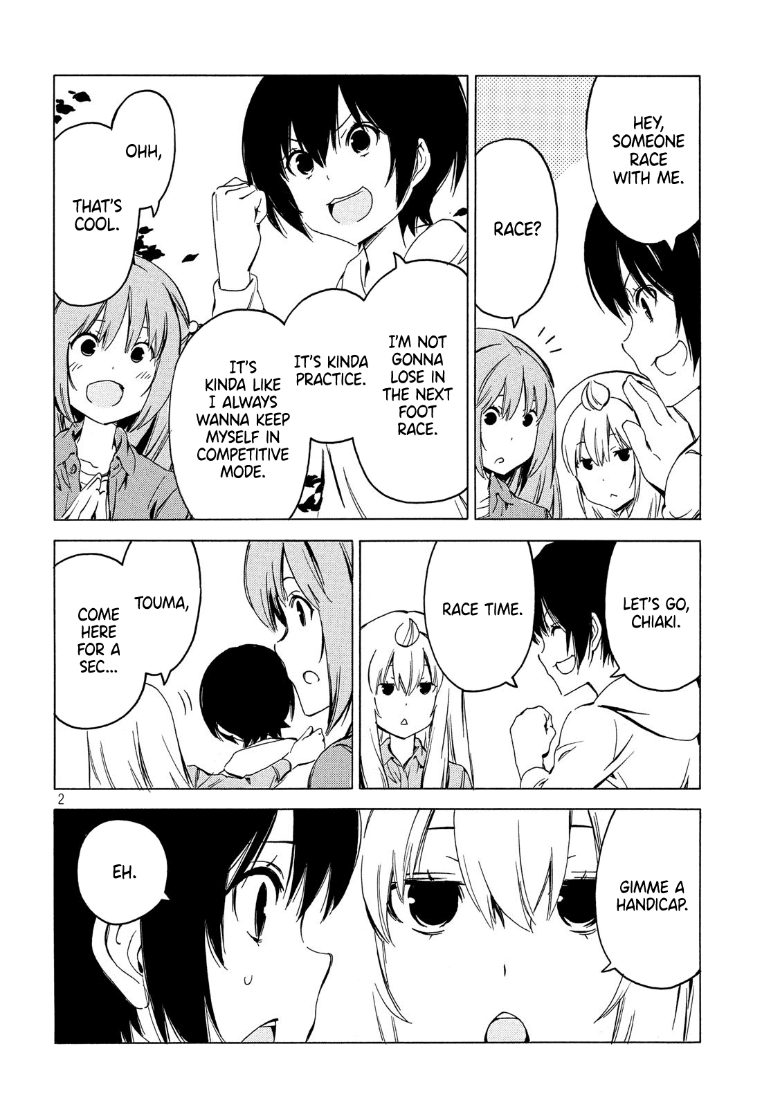 Minami-ke Chapter 375 page 2 - Chapter 375: Gimme a handicap