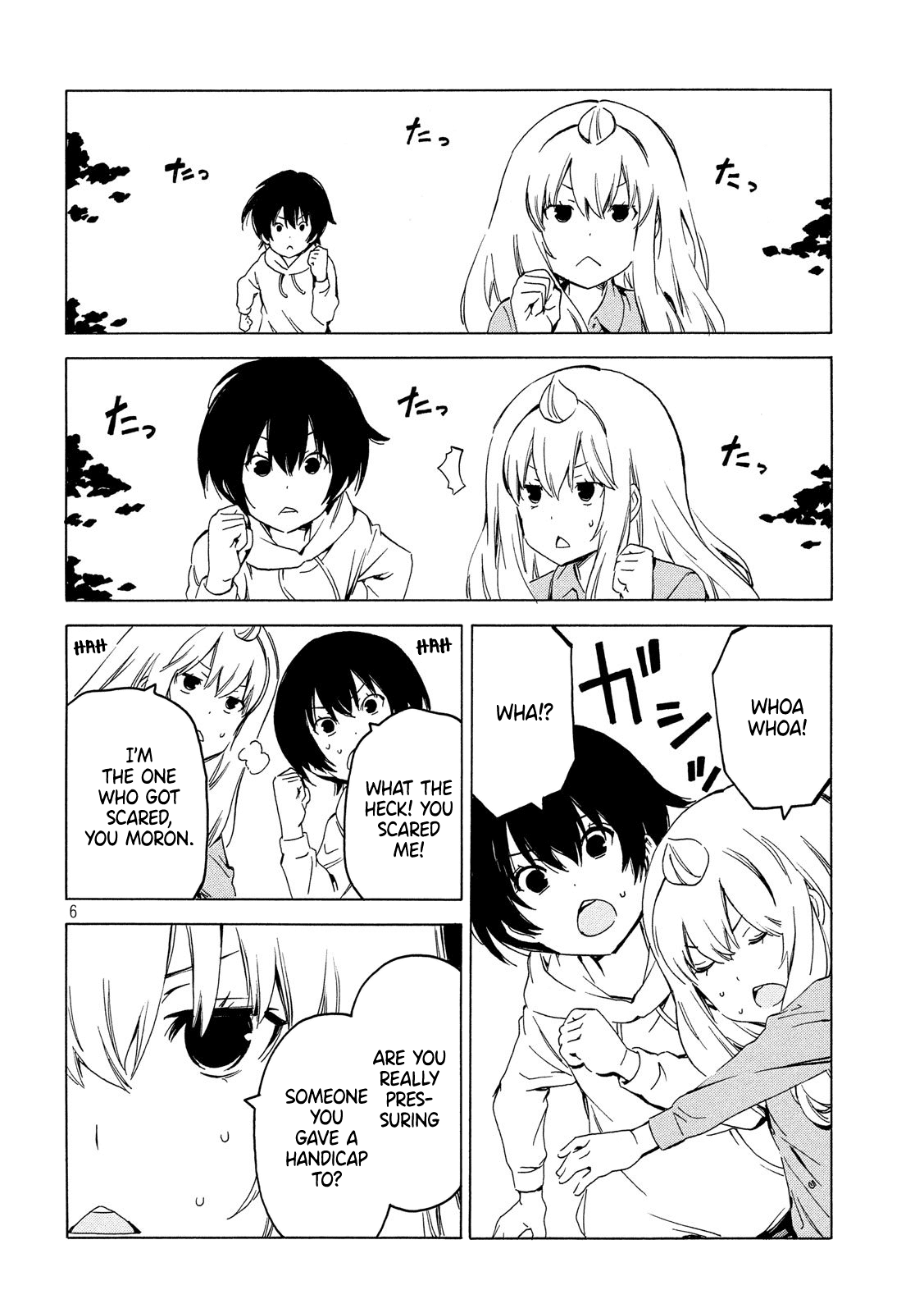 Minami-ke Chapter 375 page 6 - Chapter 375: Gimme a handicap