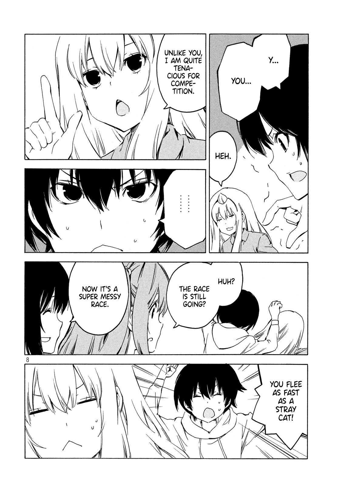 Minami-ke Chapter 375 page 8 - Chapter 375: Gimme a handicap