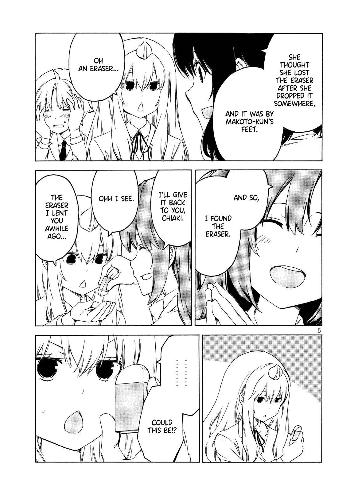 Minami-ke Chapter 376 page 5 - Chapter 376: This and that