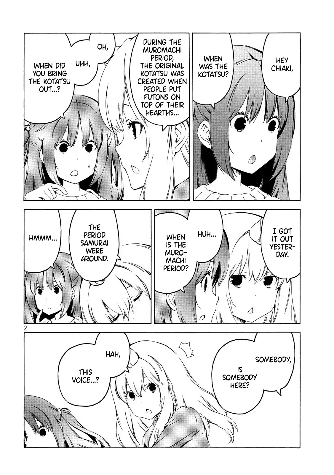 Minami-ke Chapter 377 page 2 - Chapter 377: Going outside