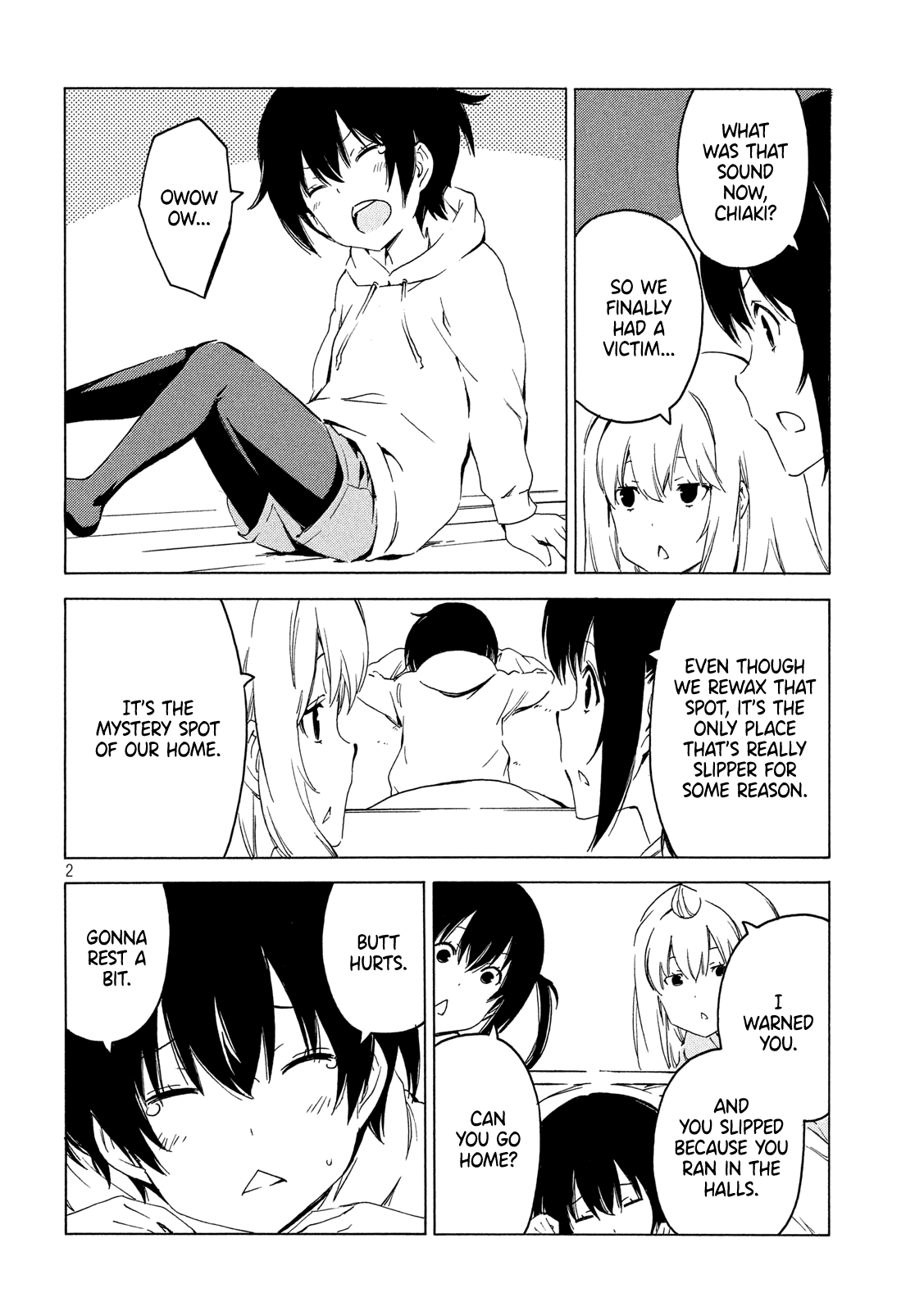 Minami-ke Chapter 378 page 2 - Chapter 378: Won't go home