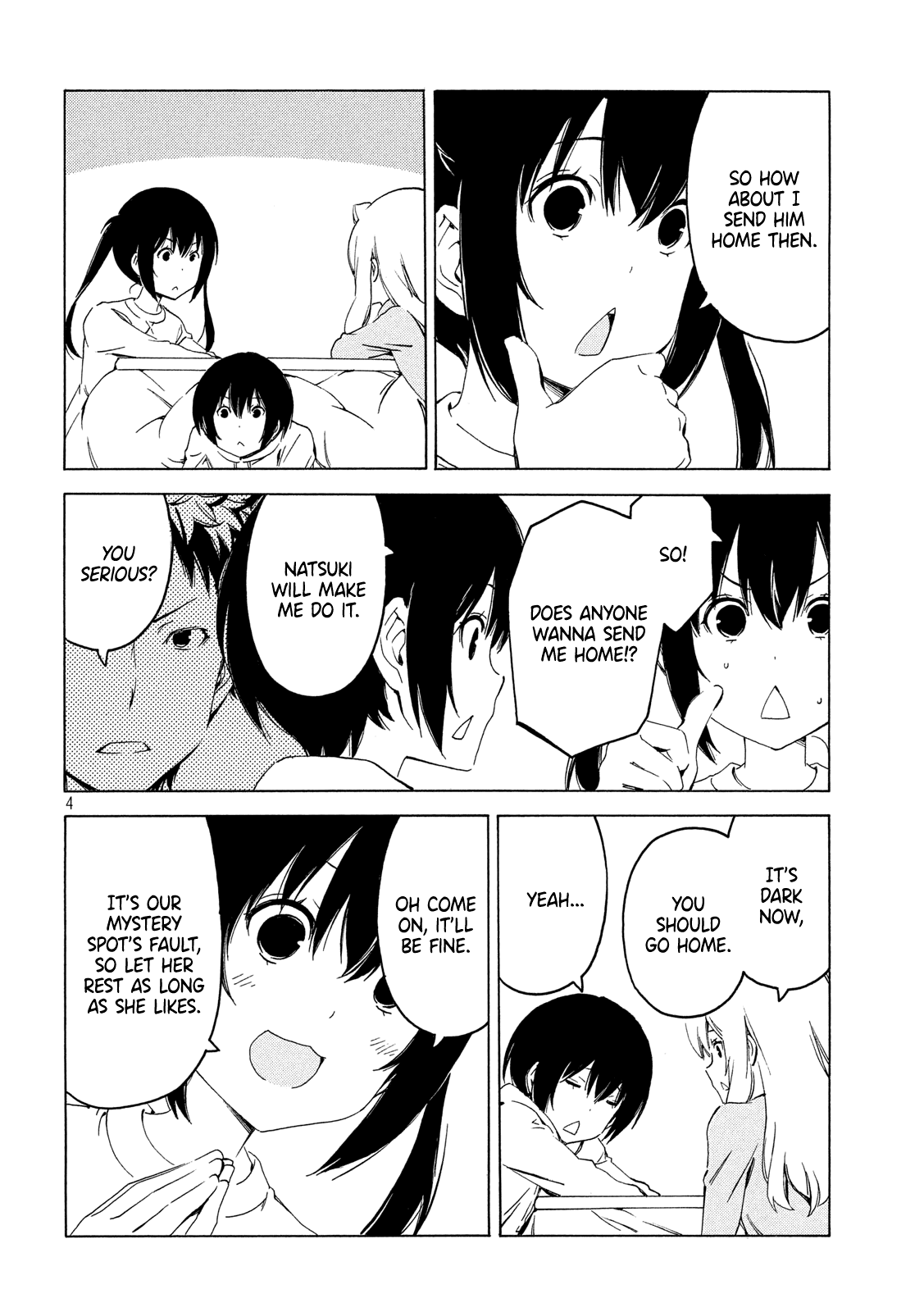 Minami-ke Chapter 378 page 4 - Chapter 378: Won't go home