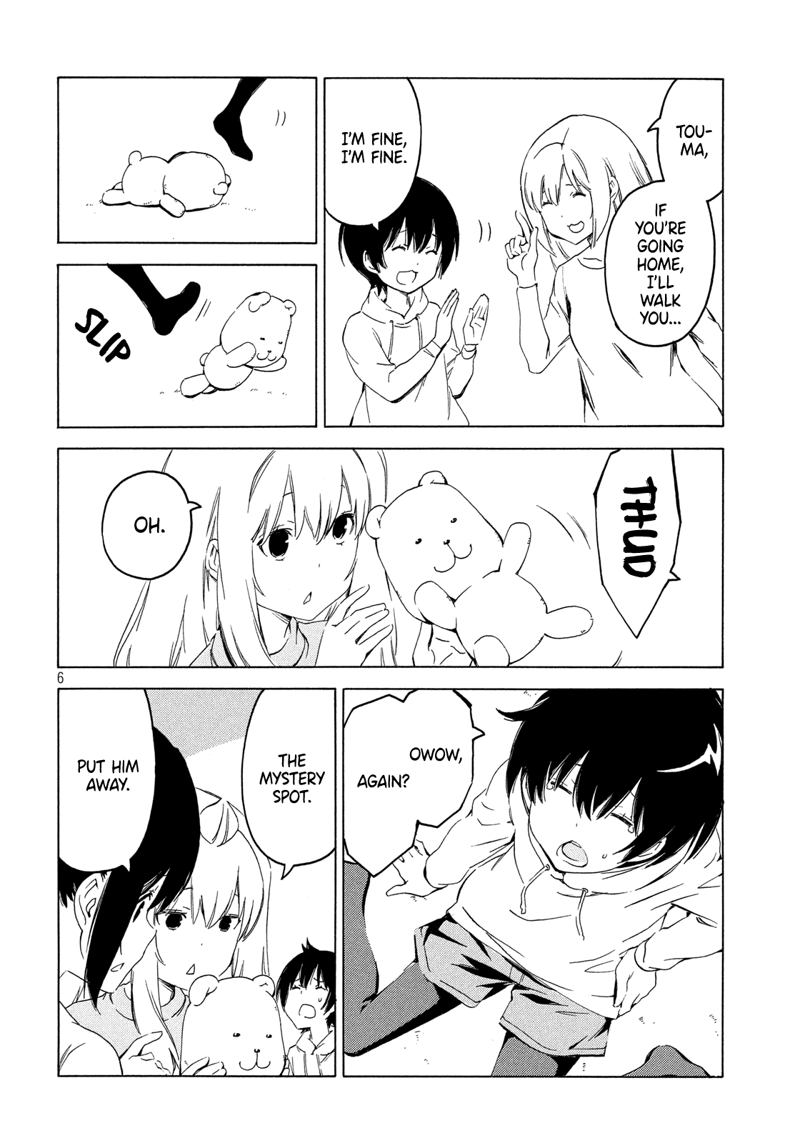 Minami-ke Chapter 378 page 6 - Chapter 378: Won't go home