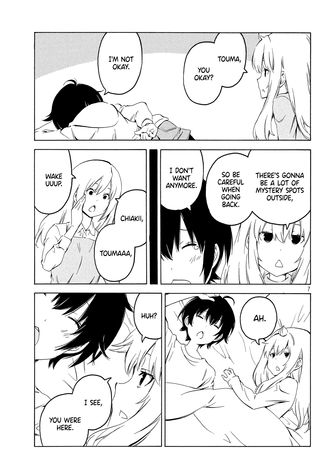 Minami-ke Chapter 378 page 7 - Chapter 378: Won't go home