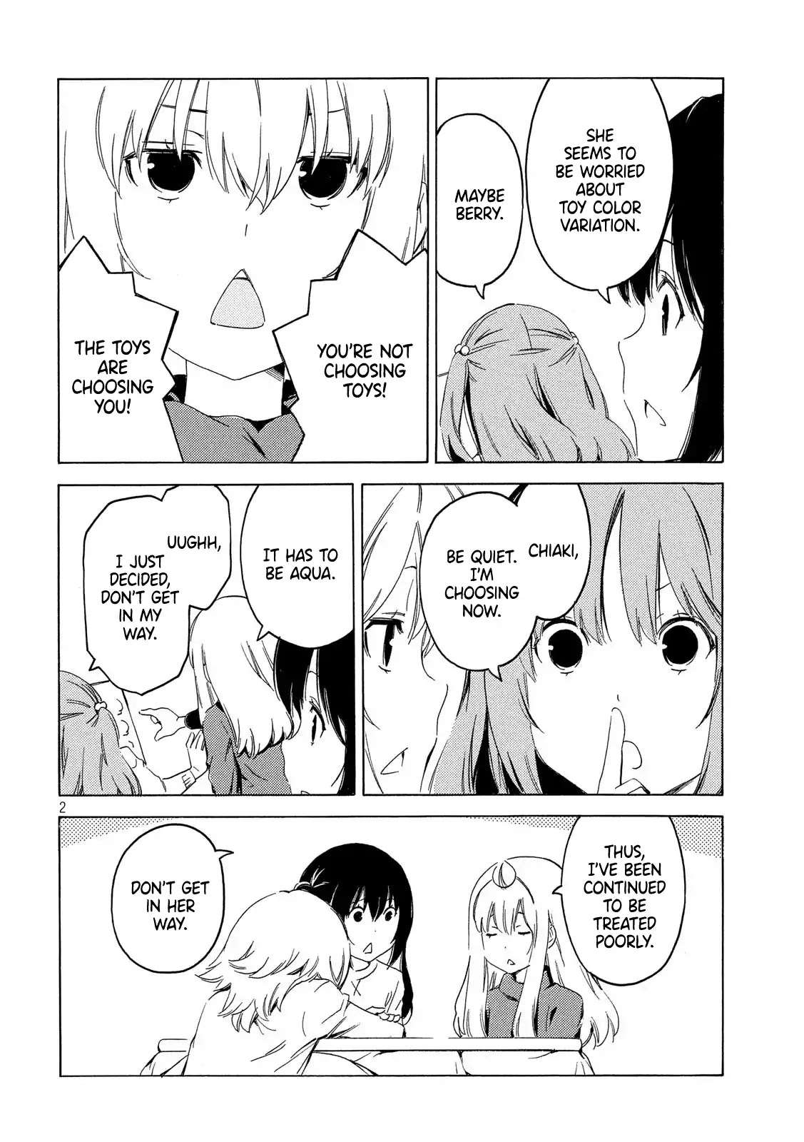 Minami-ke Chapter 379 page 2 - Chapter 379: Year end feeling