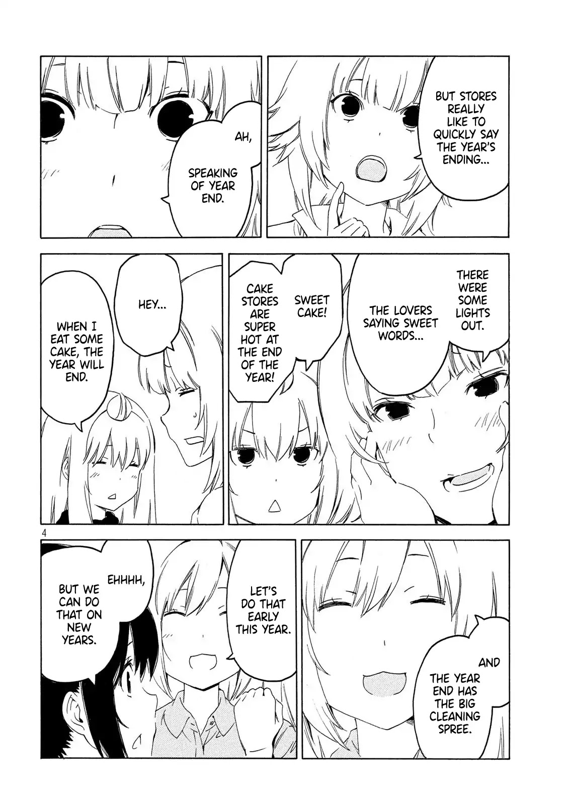 Minami-ke Chapter 379 page 4 - Chapter 379: Year end feeling