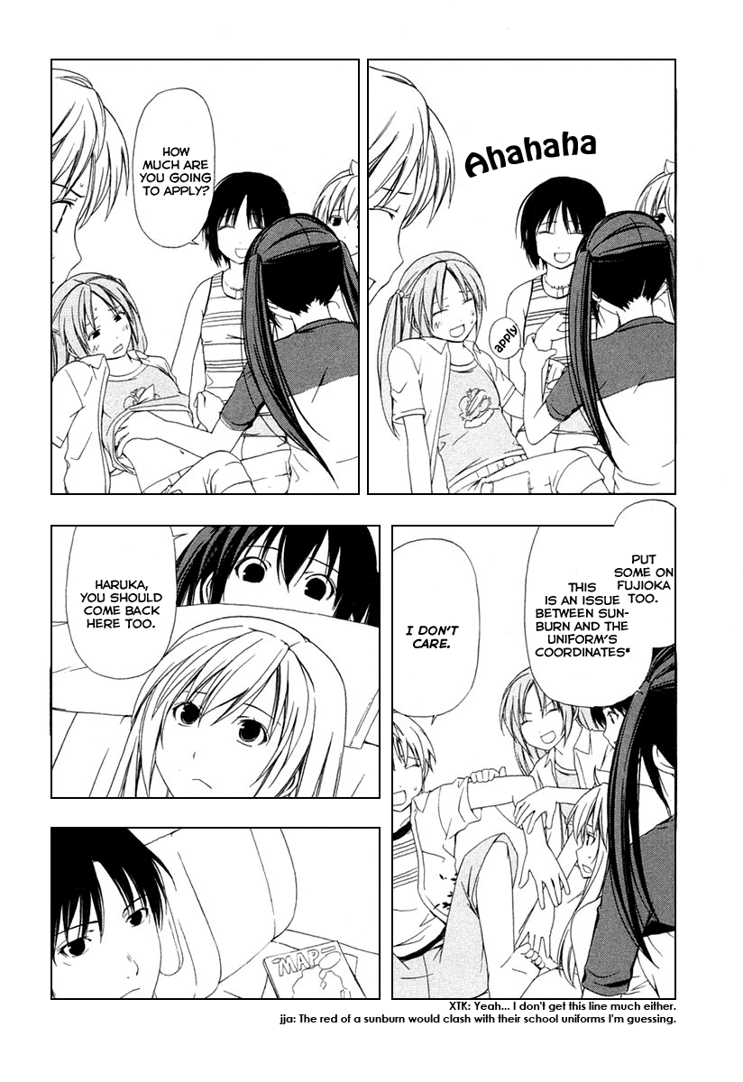 Minami-ke Chapter 38 page 5 - Chapter 38