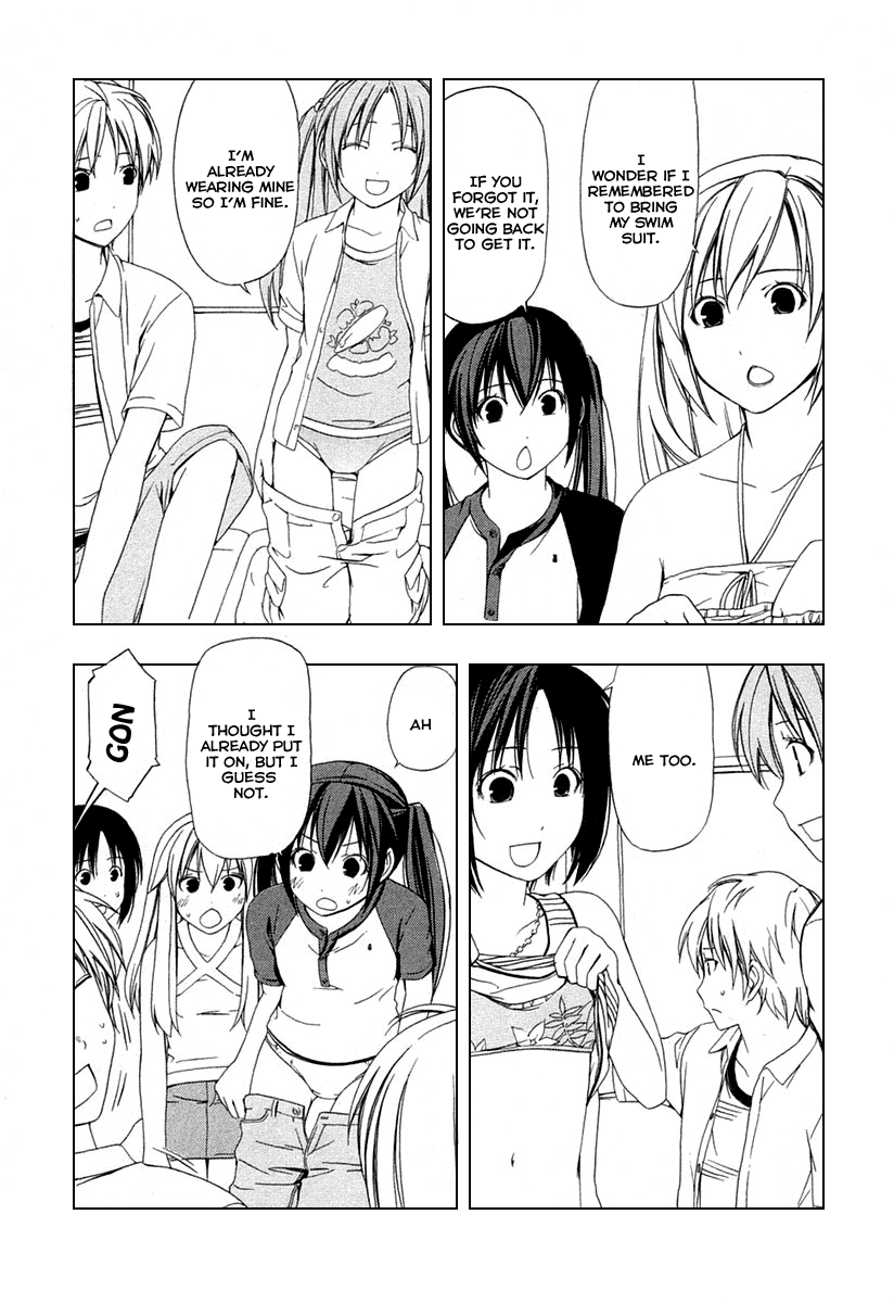 Minami-ke Chapter 38 page 6 - Chapter 38