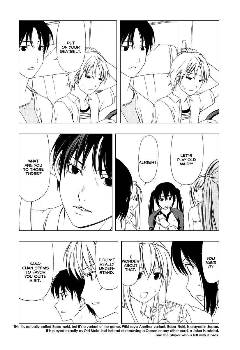 Minami-ke Chapter 38 page 7 - Chapter 38