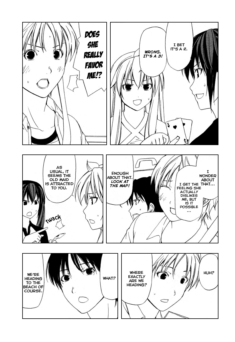 Minami-ke Chapter 38 page 8 - Chapter 38