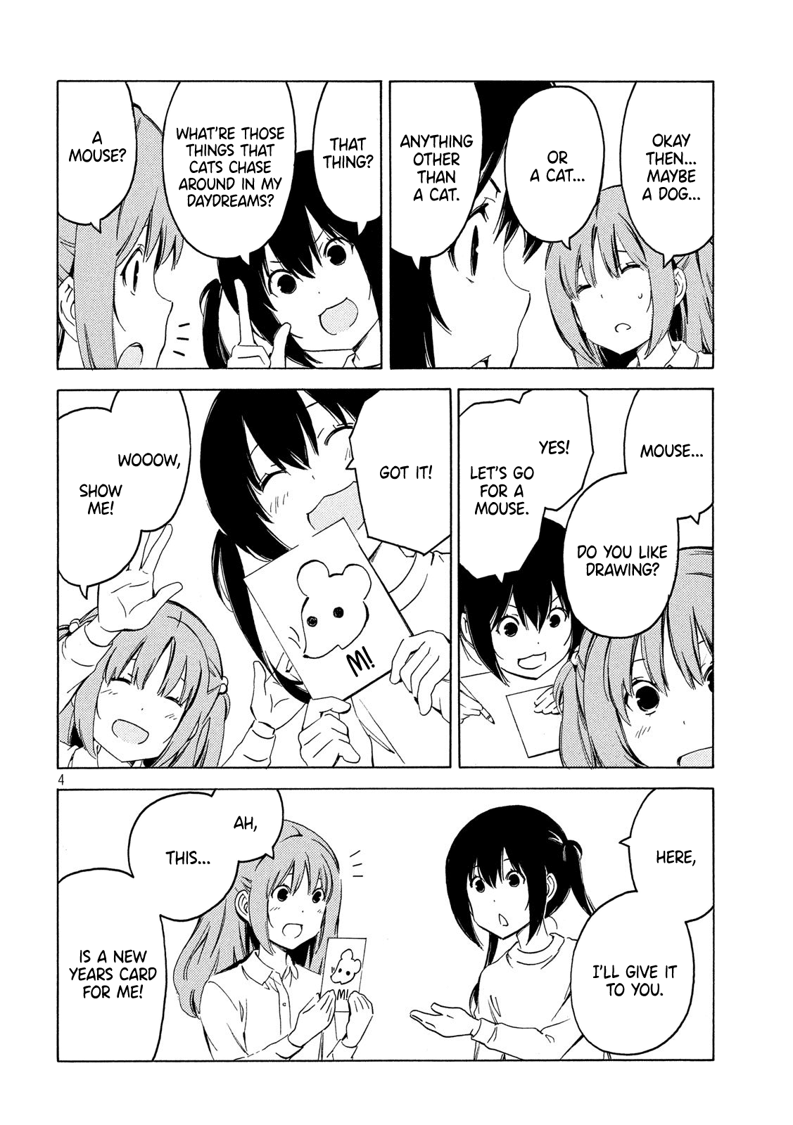 Minami-ke Chapter 380 page 4 - Chapter 380: Let's try asking