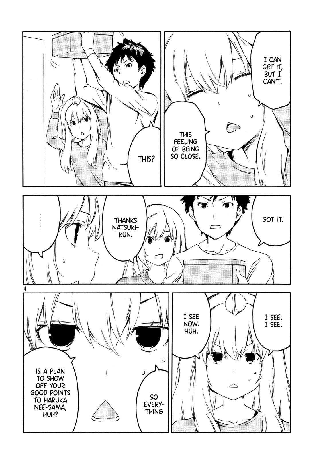 Minami-ke Chapter 381 page 4 - Chapter 381: Reach