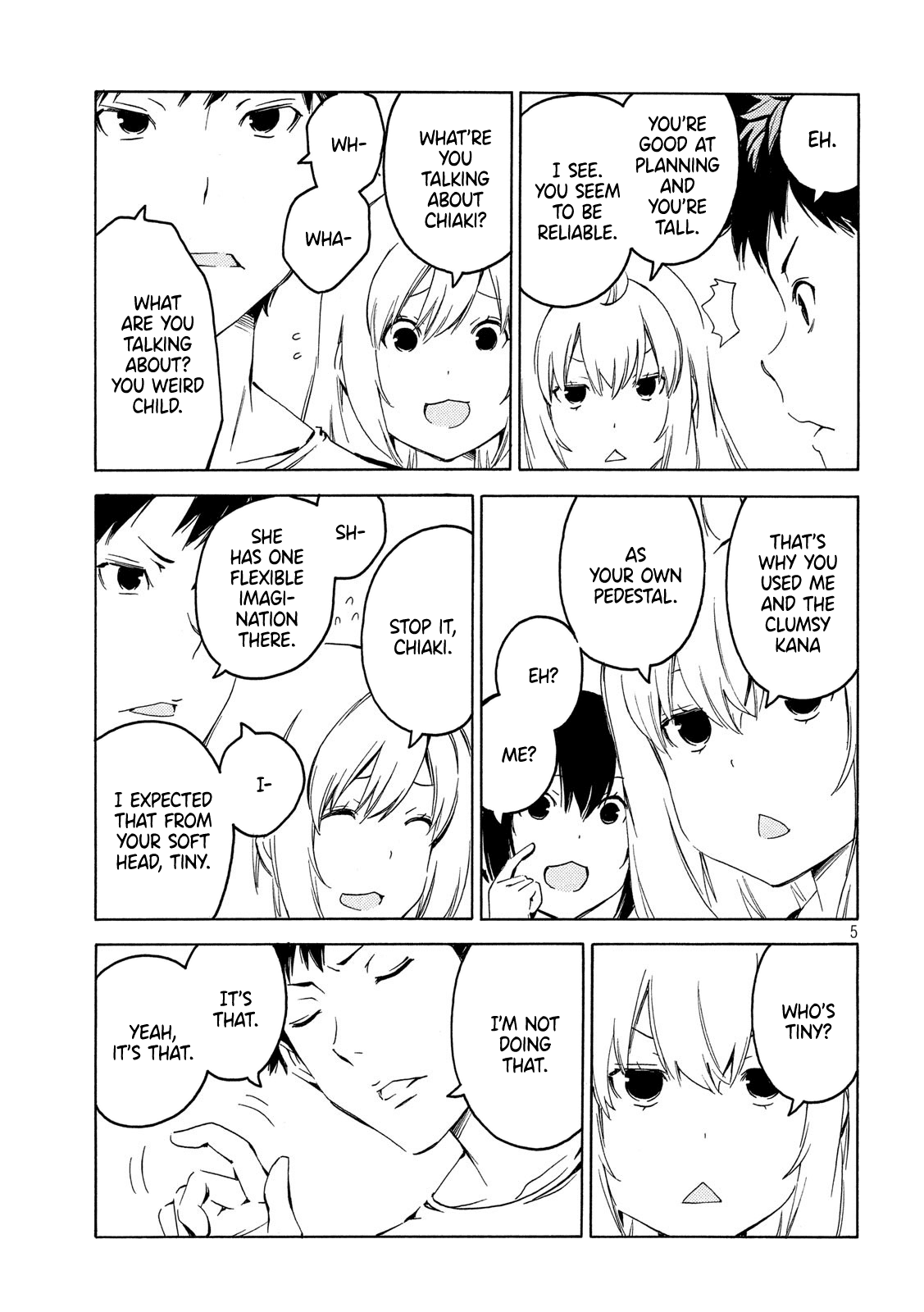 Minami-ke Chapter 381 page 5 - Chapter 381: Reach