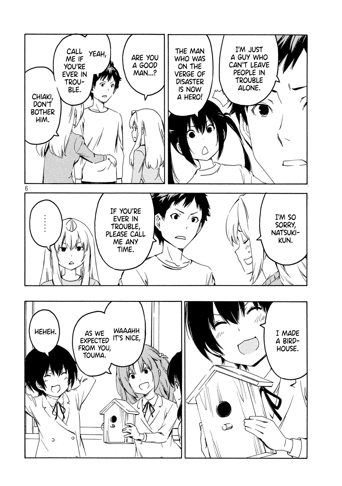 Minami-ke Chapter 381 page 6 - Chapter 381: Reach