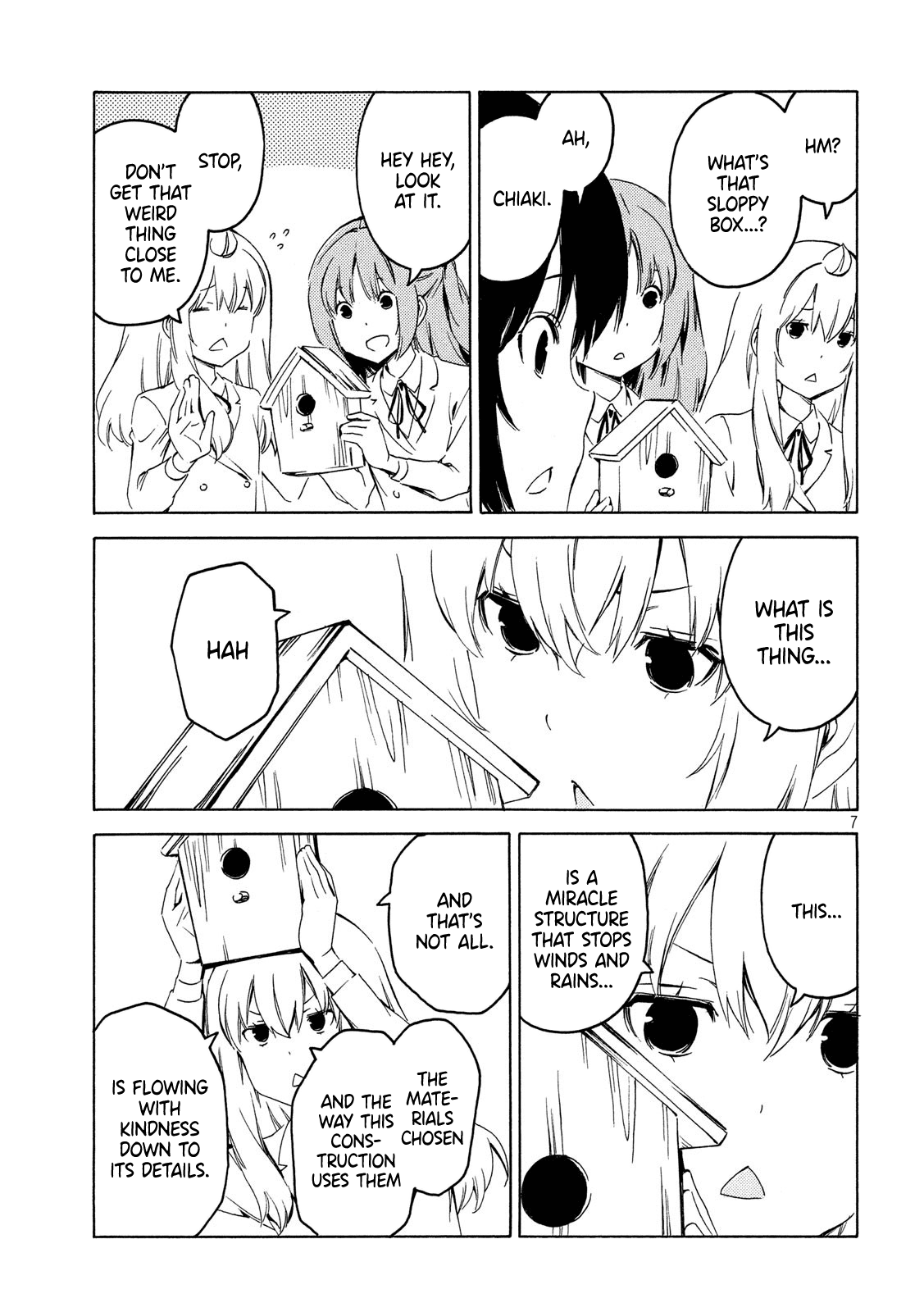 Minami-ke Chapter 381 page 7 - Chapter 381: Reach