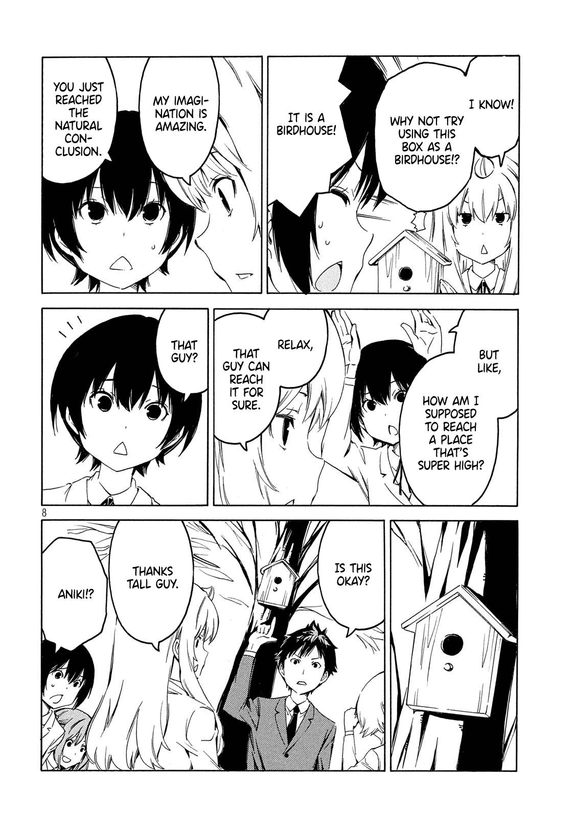 Minami-ke Chapter 381 page 8 - Chapter 381: Reach