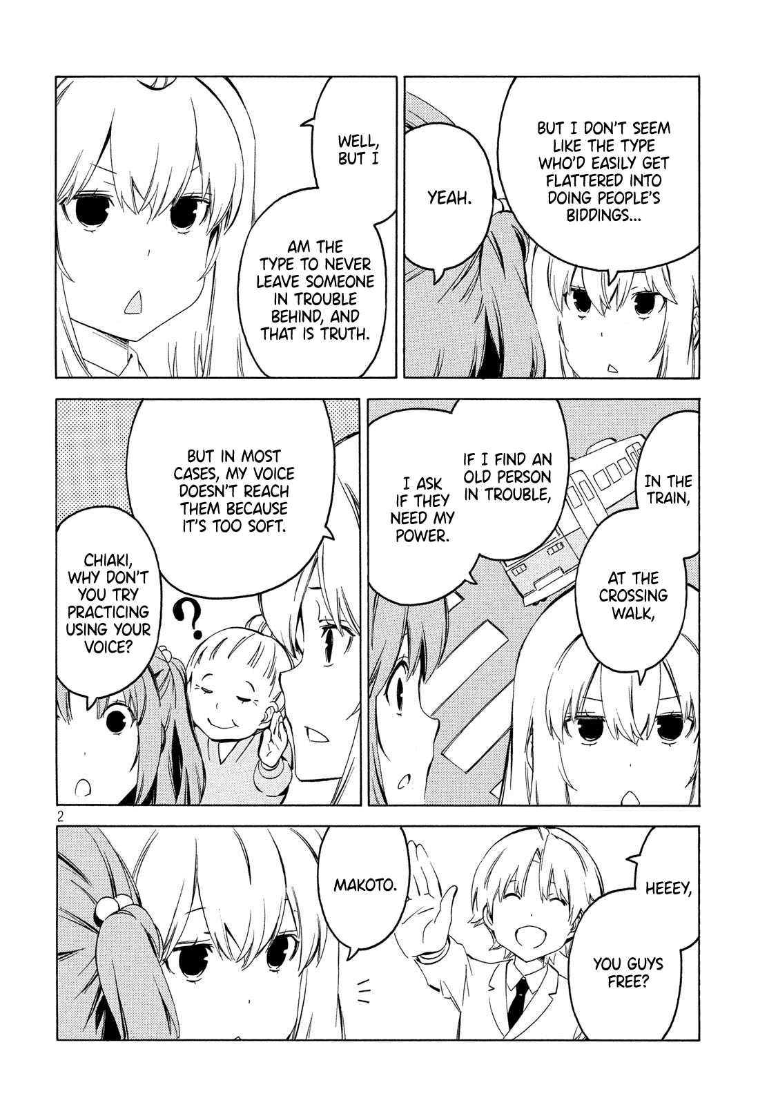 Minami-ke Chapter 382 page 2 - Chapter 382: Two