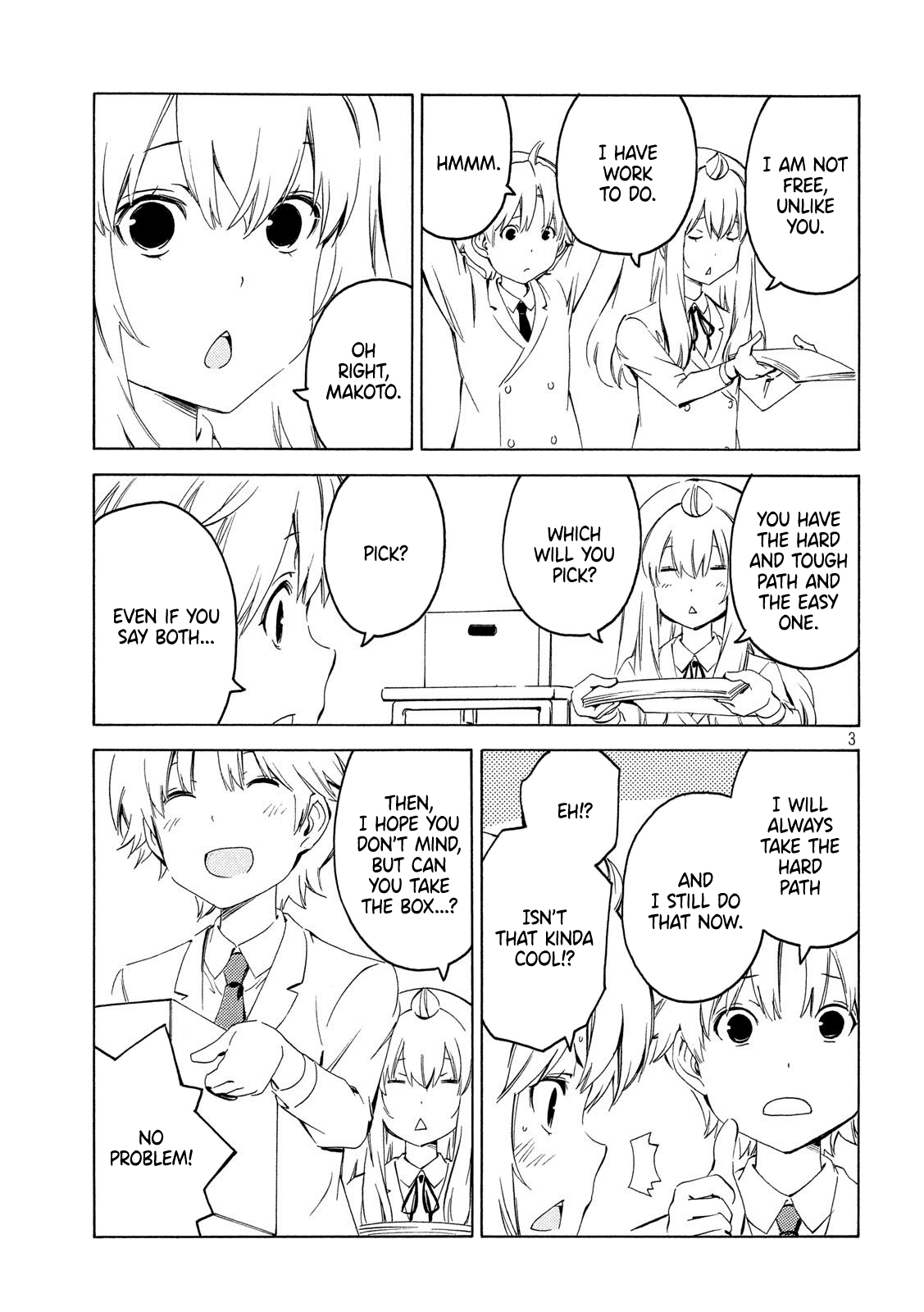 Minami-ke Chapter 382 page 3 - Chapter 382: Two