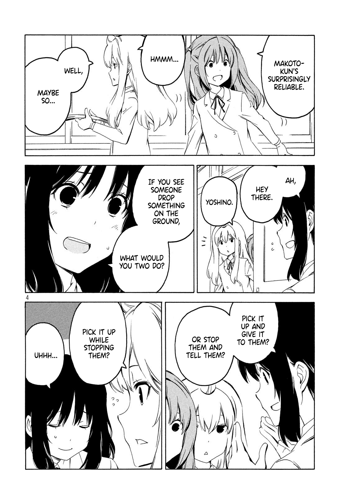 Minami-ke Chapter 382 page 4 - Chapter 382: Two