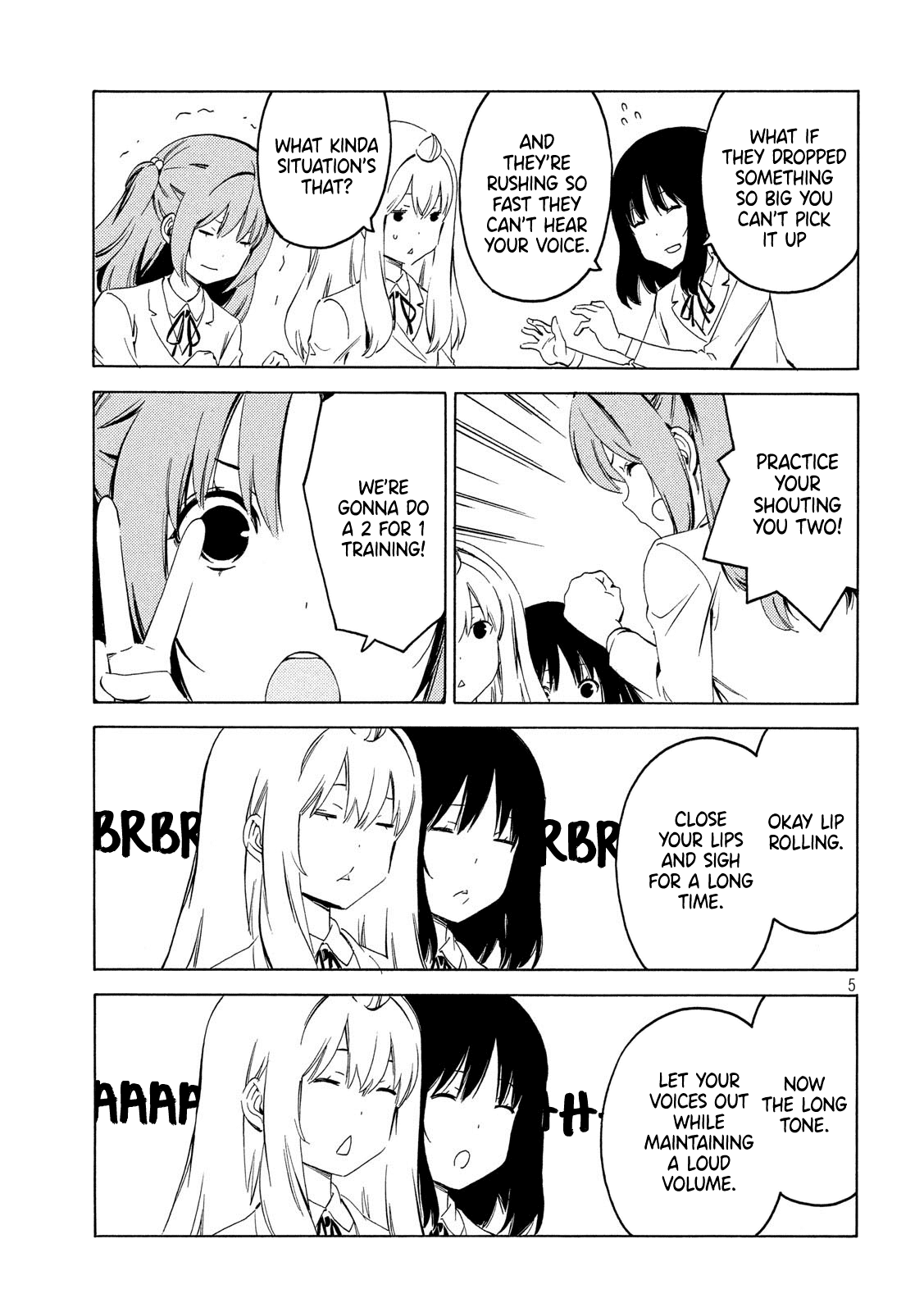 Minami-ke Chapter 382 page 5 - Chapter 382: Two