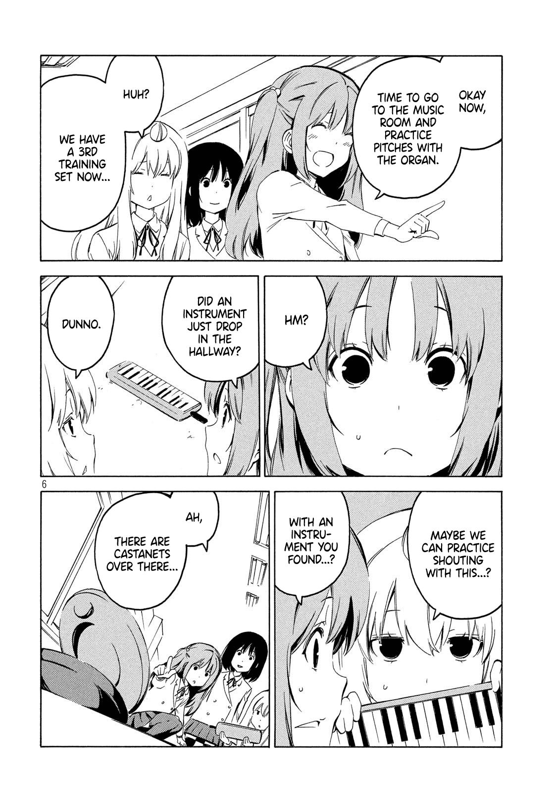 Minami-ke Chapter 382 page 6 - Chapter 382: Two
