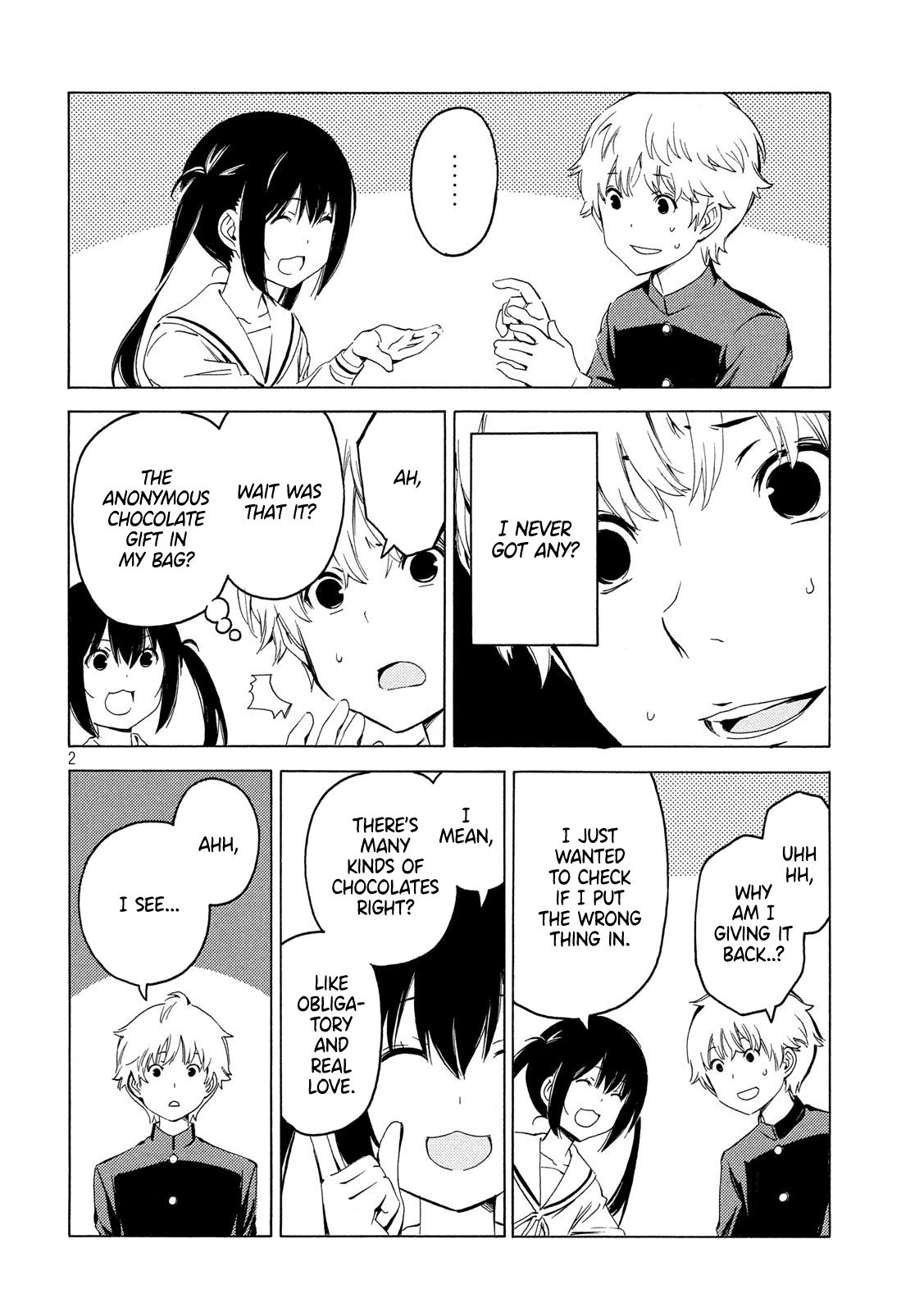 Minami-ke Chapter 383 page 2 - Chapter 383: The feelings inside
