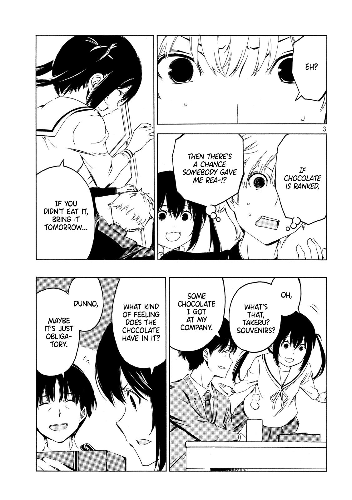 Minami-ke Chapter 383 page 3 - Chapter 383: The feelings inside