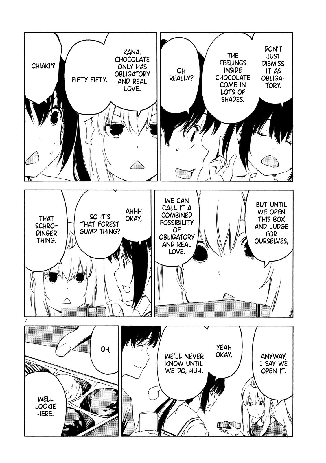 Minami-ke Chapter 383 page 4 - Chapter 383: The feelings inside