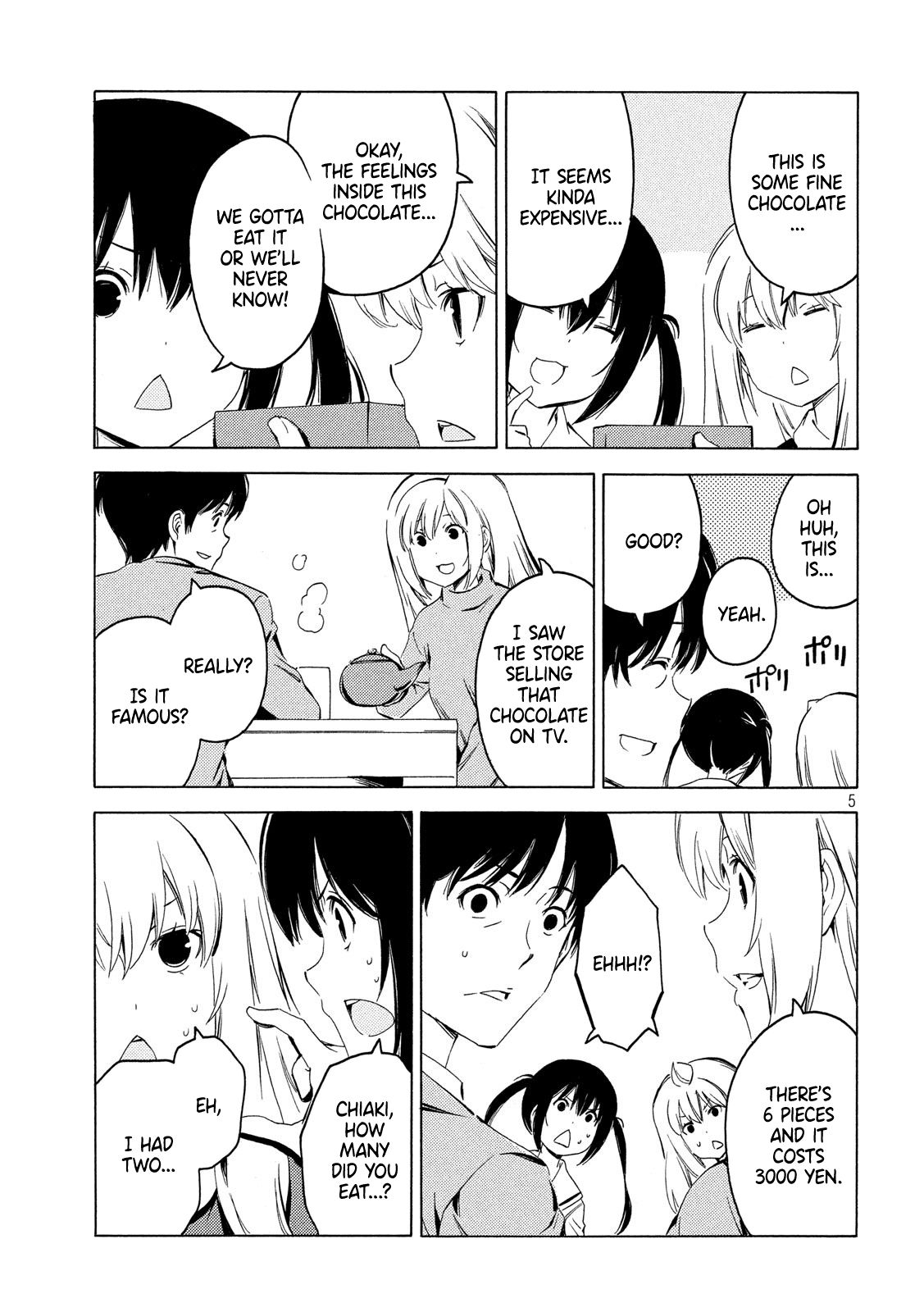 Minami-ke Chapter 383 page 5 - Chapter 383: The feelings inside