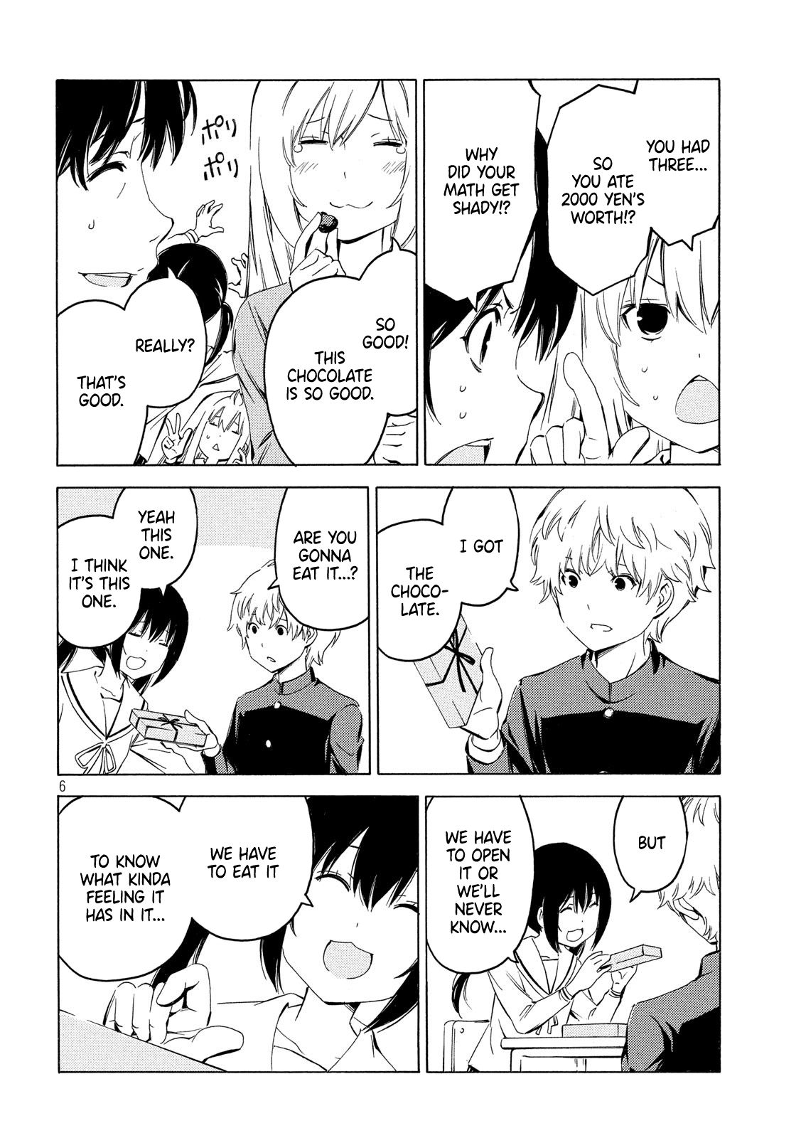 Minami-ke Chapter 383 page 6 - Chapter 383: The feelings inside