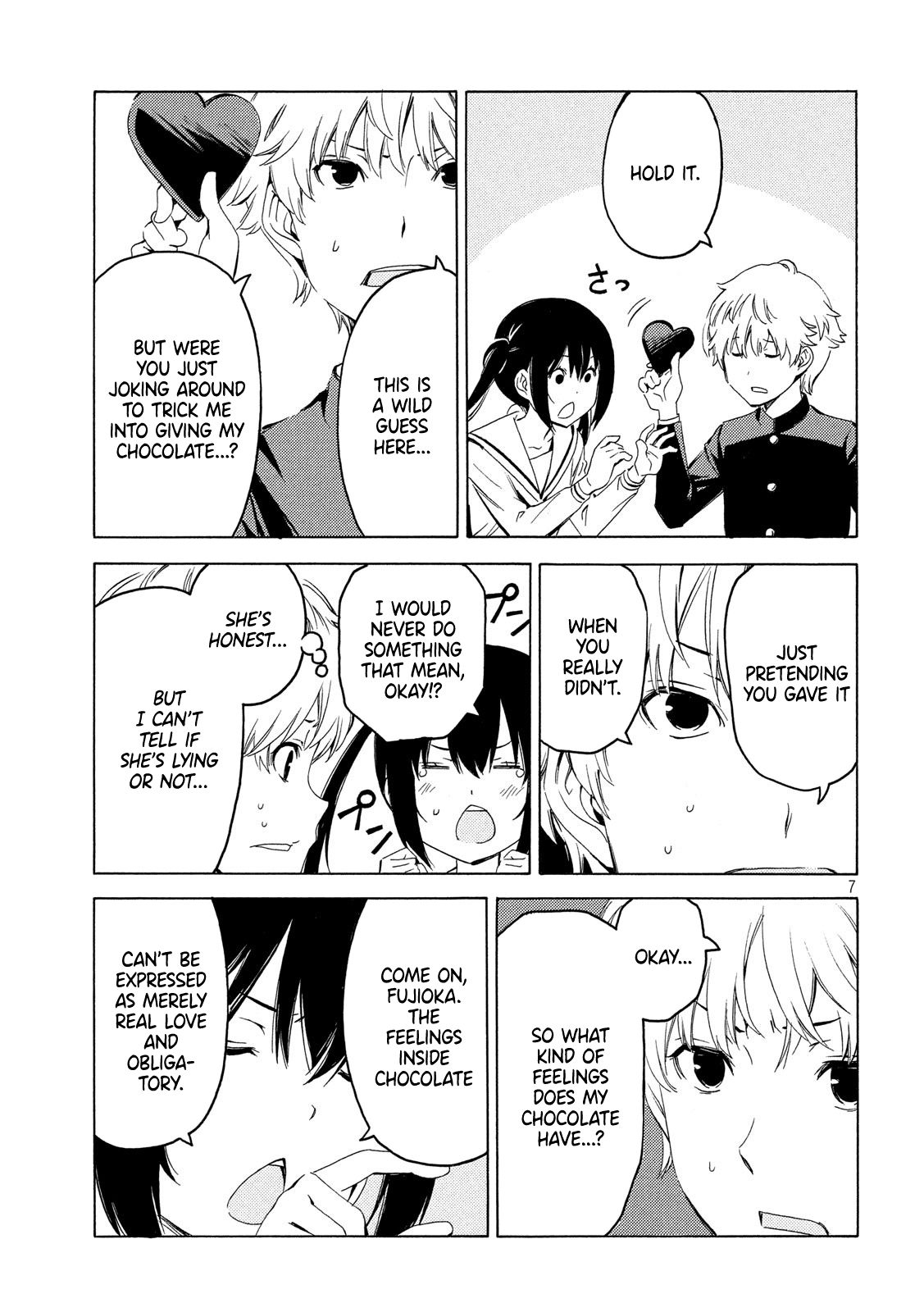 Minami-ke Chapter 383 page 7 - Chapter 383: The feelings inside