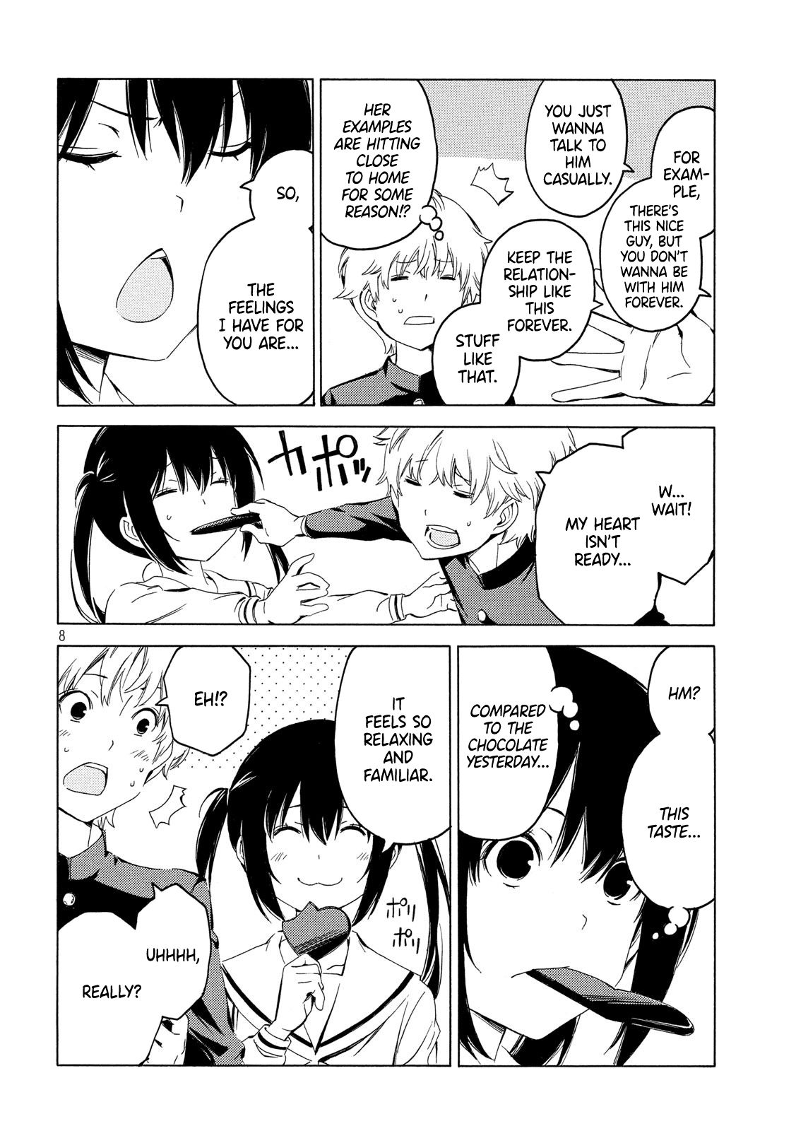 Minami-ke Chapter 383 page 8 - Chapter 383: The feelings inside