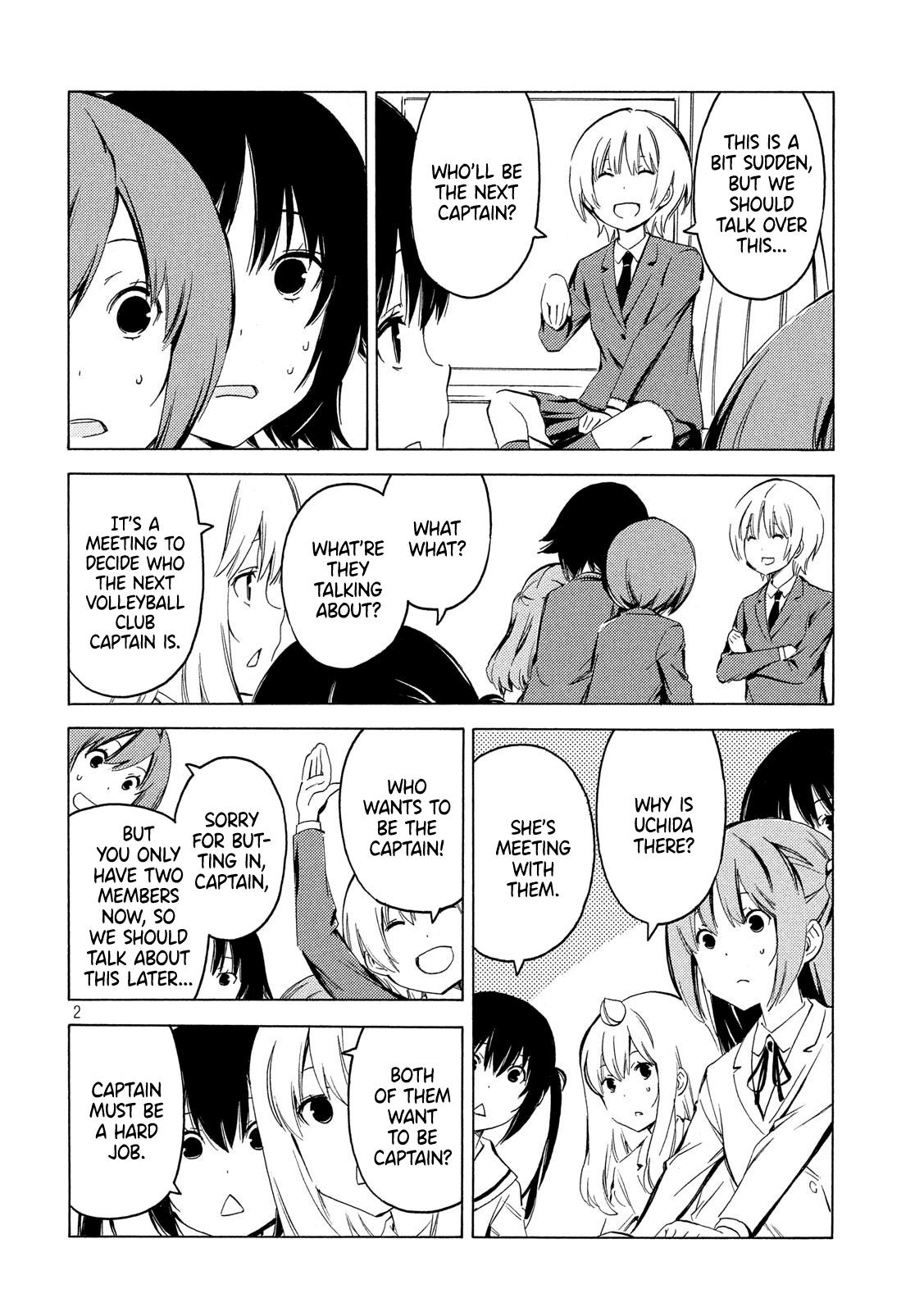 Minami-ke Chapter 384 page 2 - Chapter 384: I'll do it