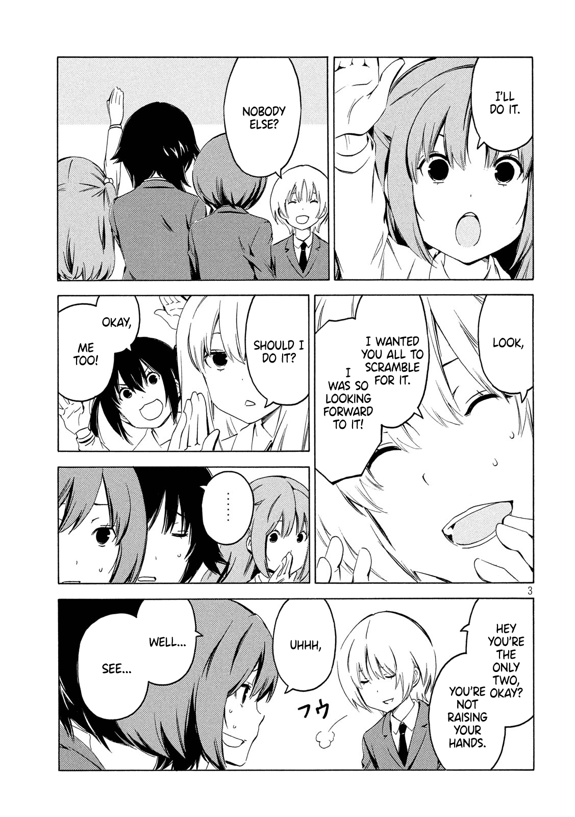 Minami-ke Chapter 384 page 3 - Chapter 384: I'll do it
