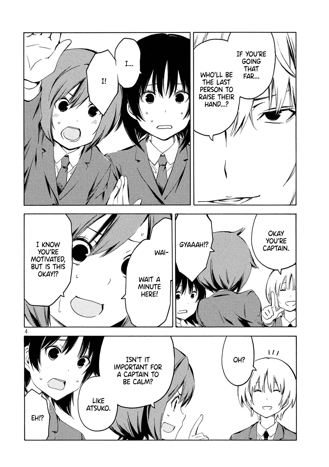 Minami-ke Chapter 384 page 4 - Chapter 384: I'll do it