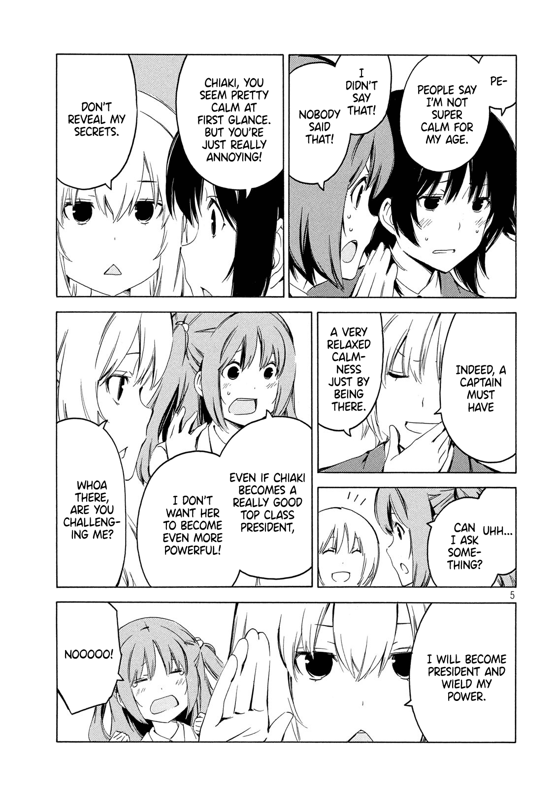 Minami-ke Chapter 384 page 5 - Chapter 384: I'll do it
