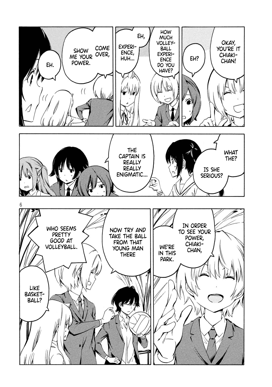 Minami-ke Chapter 384 page 6 - Chapter 384: I'll do it