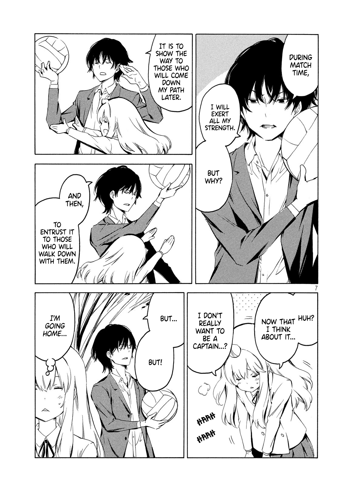 Minami-ke Chapter 384 page 7 - Chapter 384: I'll do it