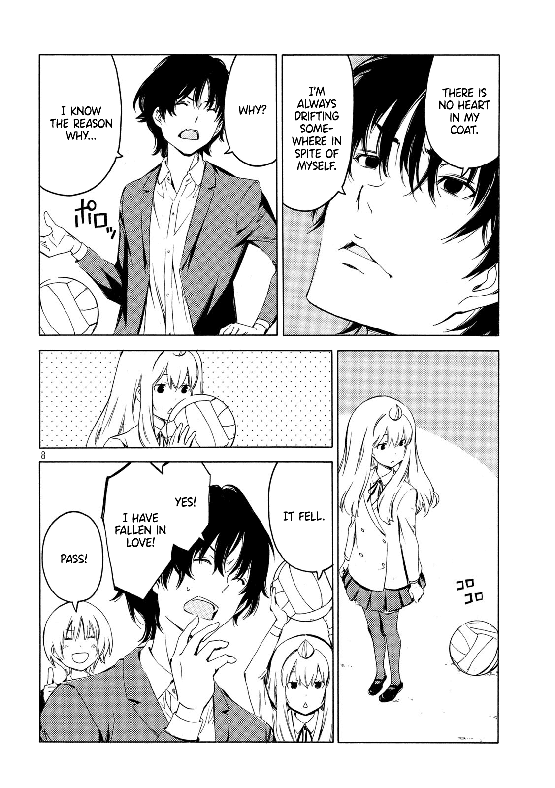 Minami-ke Chapter 384 page 8 - Chapter 384: I'll do it
