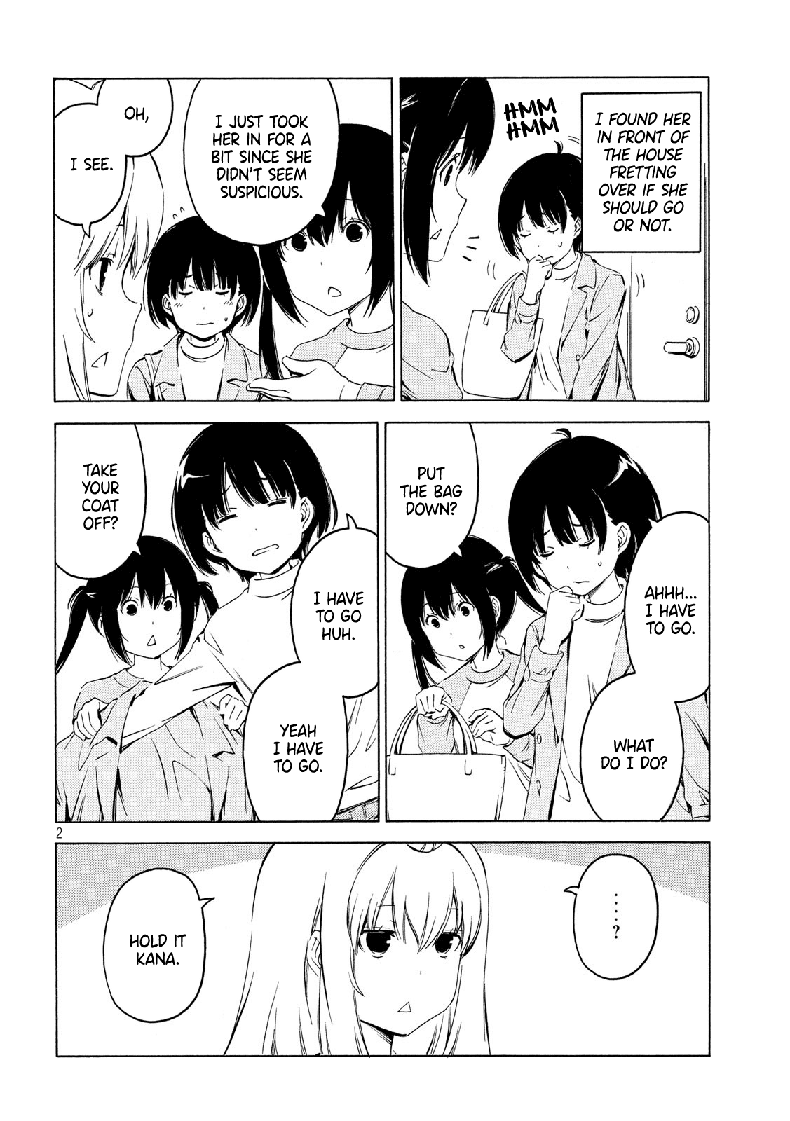 Minami-ke Chapter 385 page 2 - Chapter 385: Bam